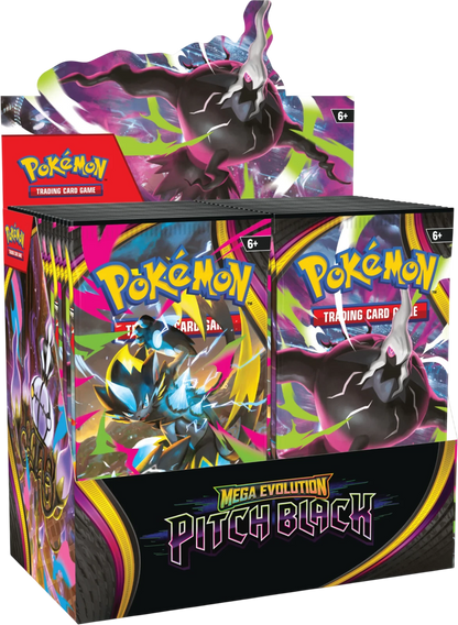 Pokemon Mega-Entwicklung Dunkelnacht (36x Boosters) PREORDER