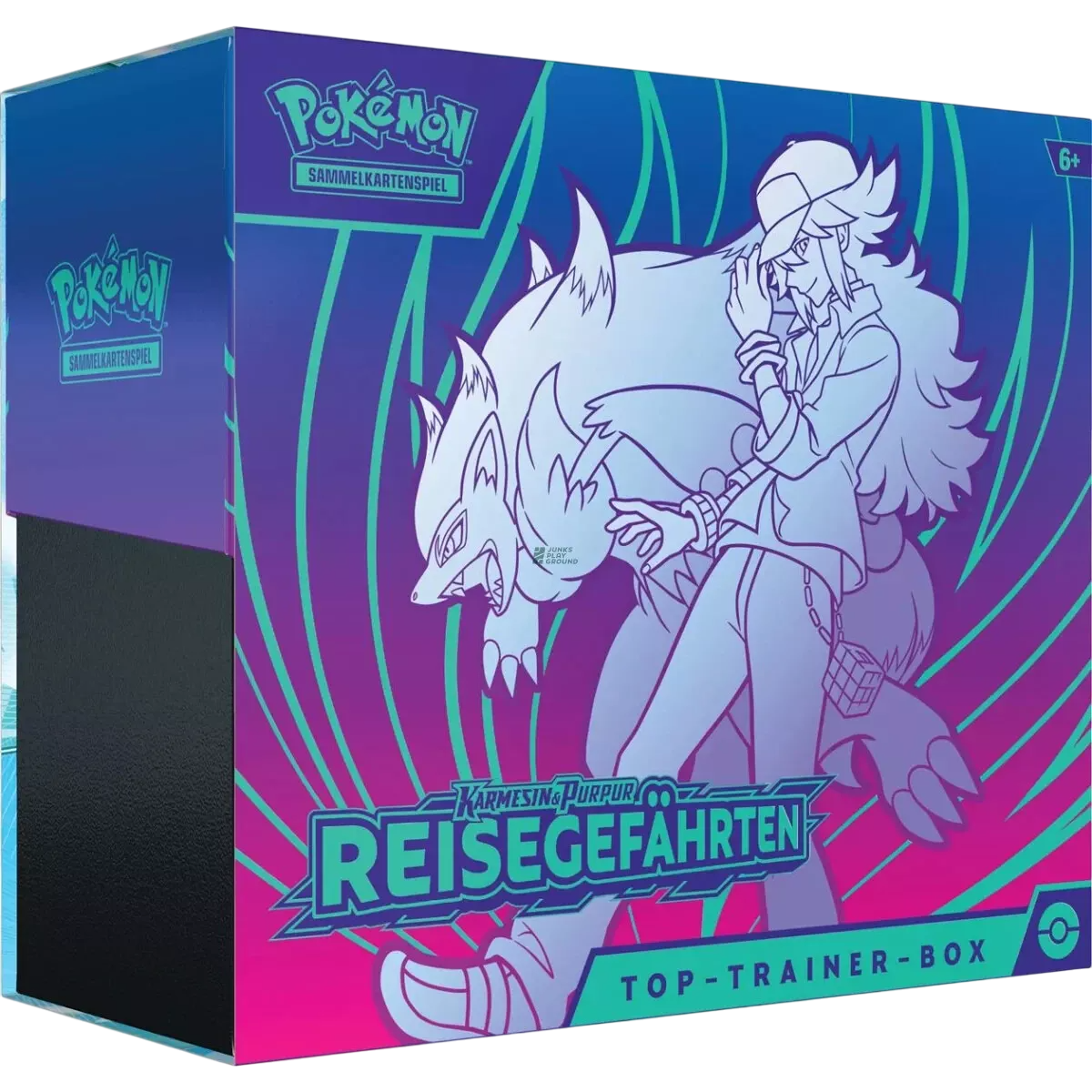 Pokemon Reisegefährte Top Trainer Box (DE)
