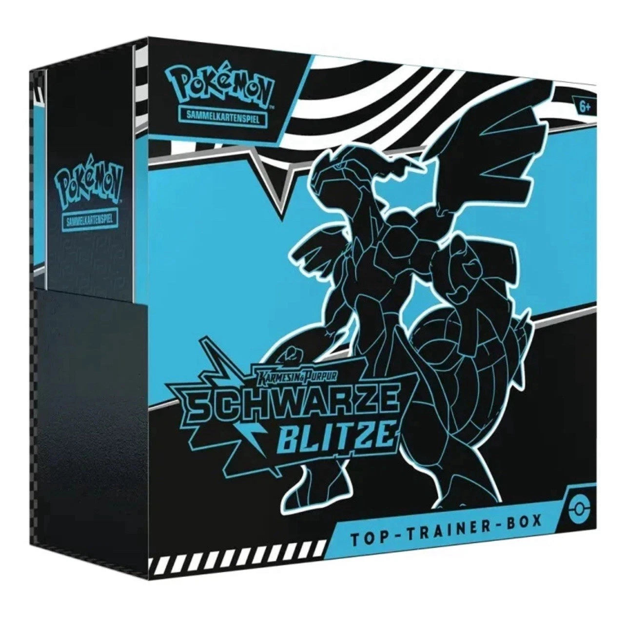 Pokemon Schwarze Blitze Top Trainer Box