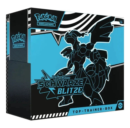 Pokemon Schwarze Blitze Top Trainer Box