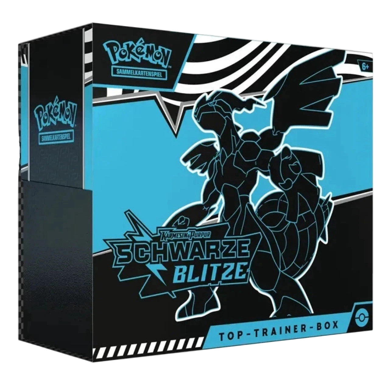 Pokemon Schwarze Blitze Top Trainer Box