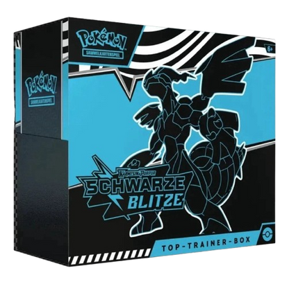 Pokemon Schwarze Blitze Top Trainer Box