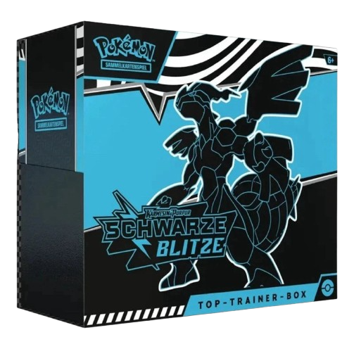 Pokemon Schwarze Blitze Top Trainer Box