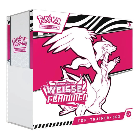 Pokemon Weiße Flamme Top Trainer Box