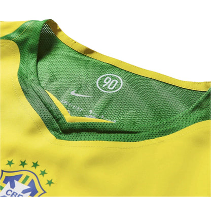 Nike Brasilien 2004 T90 Reissue Ronaldinho Trikot