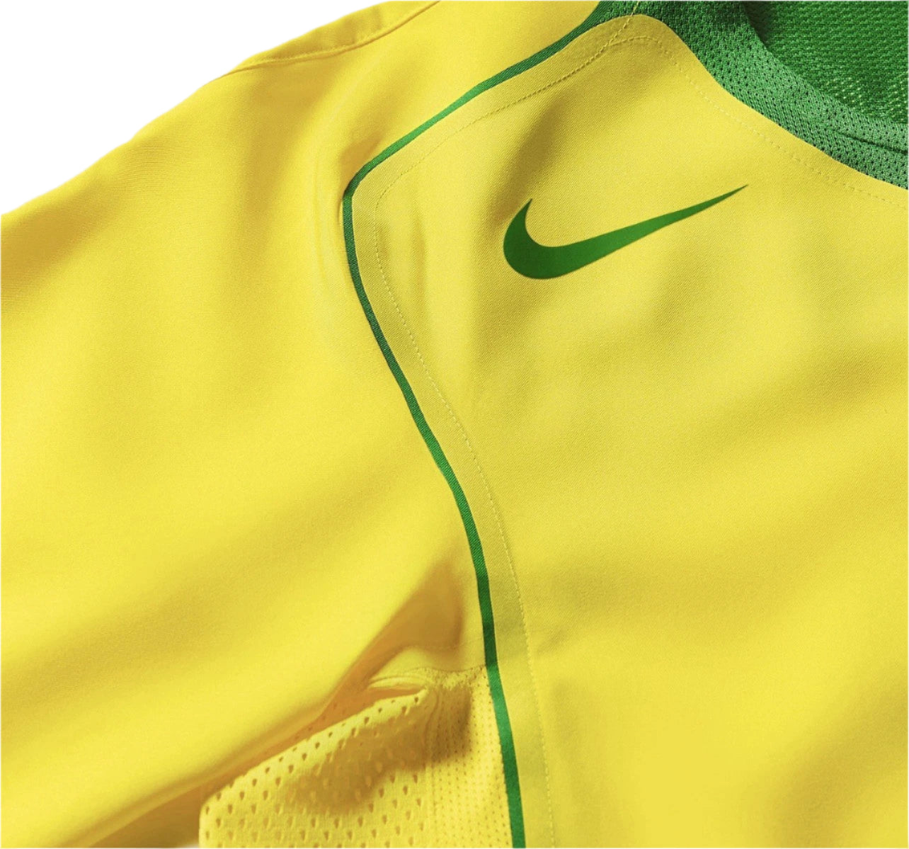 Nike Brasilien 2004 T90 Reissue Ronaldinho Trikot