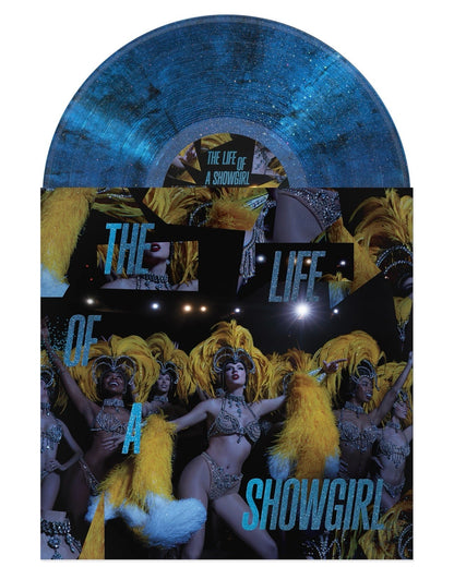 Taylor Swift The Life of a Showgirl: Baby, That's Show Business Edition Blue Sparkle / Lovely Golden
