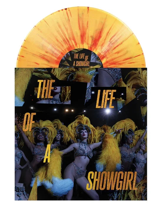 Taylor Swift The Life of a Showgirl: Baby, That's Show Business Edition Blue Sparkle / Lovely Golden