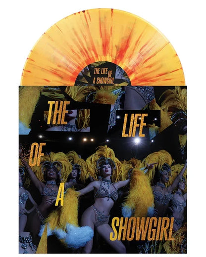 Taylor Swift The Life of a Showgirl: Baby, That's Show Business Edition Blue Sparkle / Lovely Golden