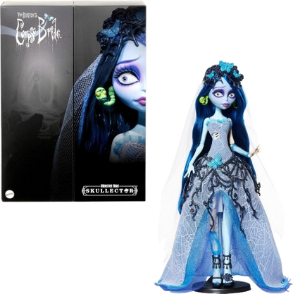 Monster High Skullector-Puppe Tim Burton Corpse Bride Emily