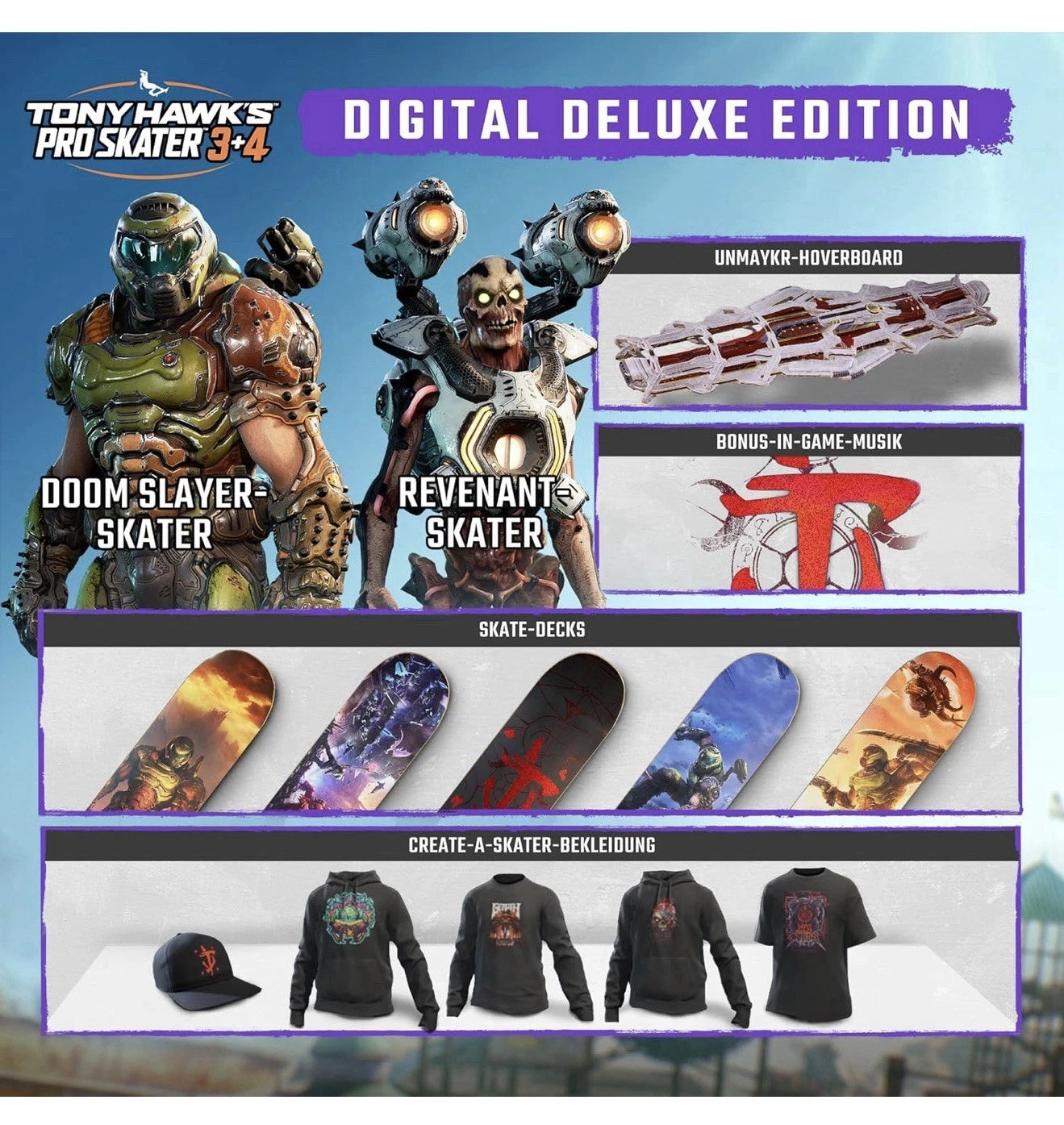 Tony Hawks Pro Skater 3+4 PS5 Collectors Edition