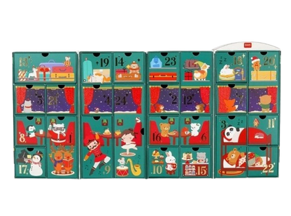 Legami Dream Express Adventskalender 2025