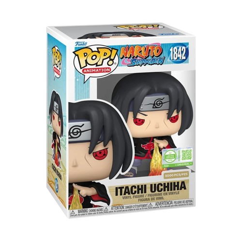 Funko Pop! Itachi Uchiha #1842 Fireball Jutsu