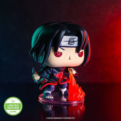 Funko Pop! Itachi Uchiha #1842 Fireball Jutsu