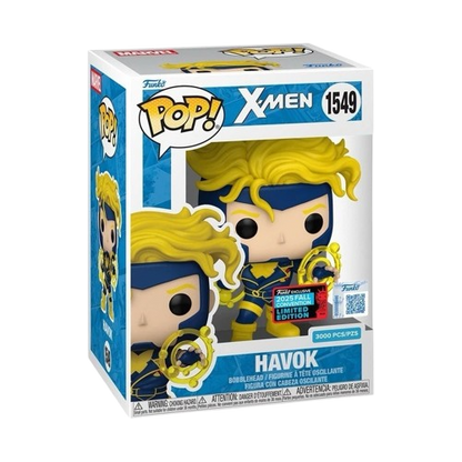Pop! Havok with Pop! Protector #1549 X-Men