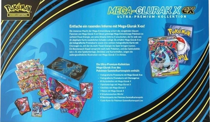 Pokemon Mega Glurak x Ultra Ex Premium Kollektion Fatale Flammen PREORDER