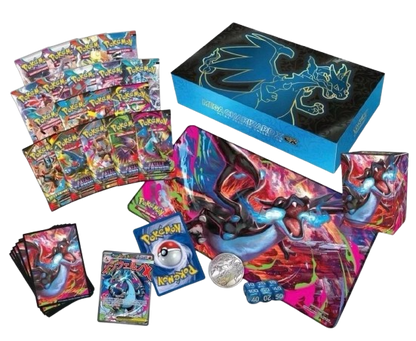 Pokemon Mega Glurak x Ultra Ex Premium Kollektion Fatale Flammen PREORDER