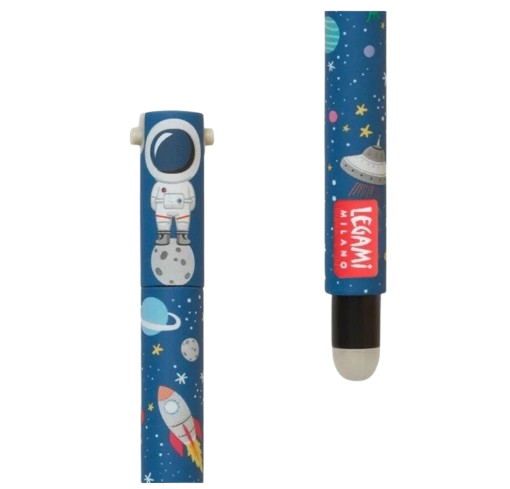 Legami Astronaut Löschbarer Gelstift (Space)