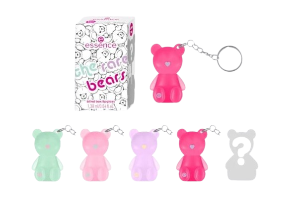 essence Lipgloss The Rare Bears Blind Box - 1,38 ml