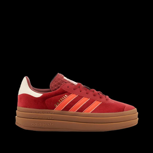 Adidas Gazelle Bold Bright Red Velvet