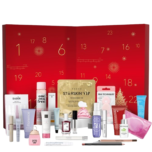 Adventskalender Duft, Make-Up & Pflege Beauty Highlights 2024