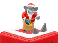 Tonies Hörspielfigur Benjamin Blümchen als Weihnachtsmann