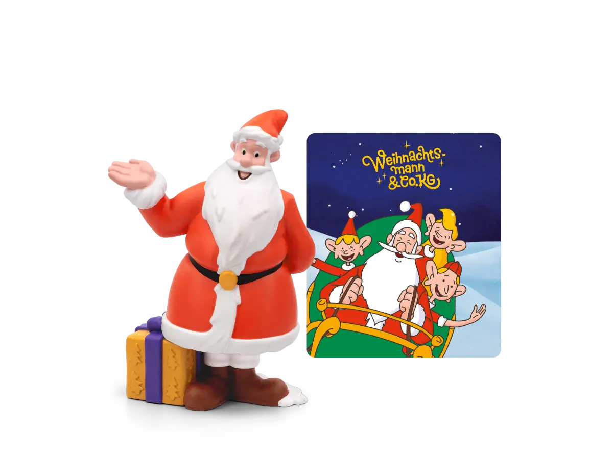 Tonies Hörspielfigur Weihnachtsmann & Co. KG