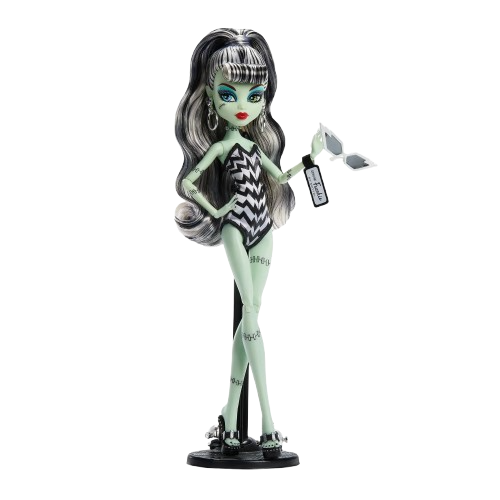 Monster High Skullector Frankie Stein x Barbie Puppe PREORDER