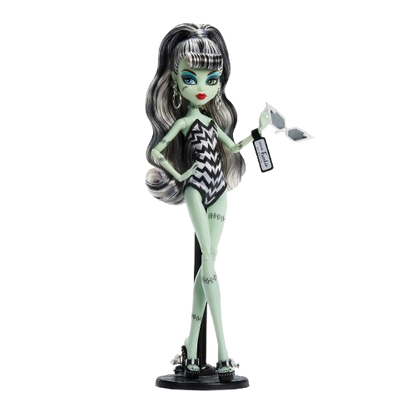 Monster High Skullector Frankie Stein x Barbie Puppe PREORDER
