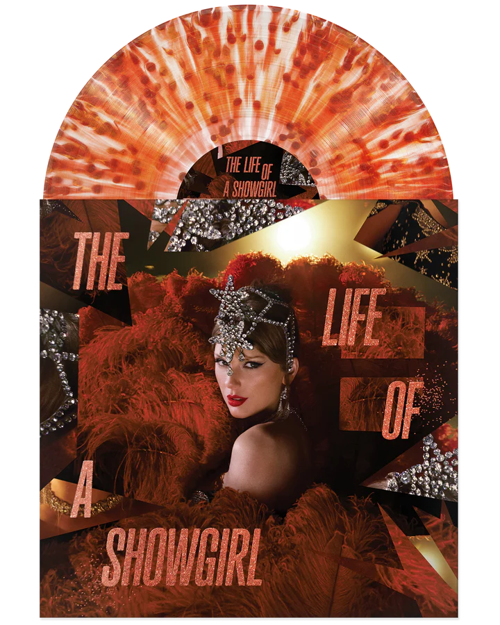 Taylor Swift The Life of a Showgirl: The Tiny Bubbles in Champagne Edition