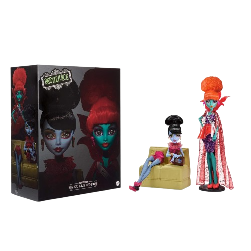Monster High Beetlejuice Waiting Room 2-Pack
