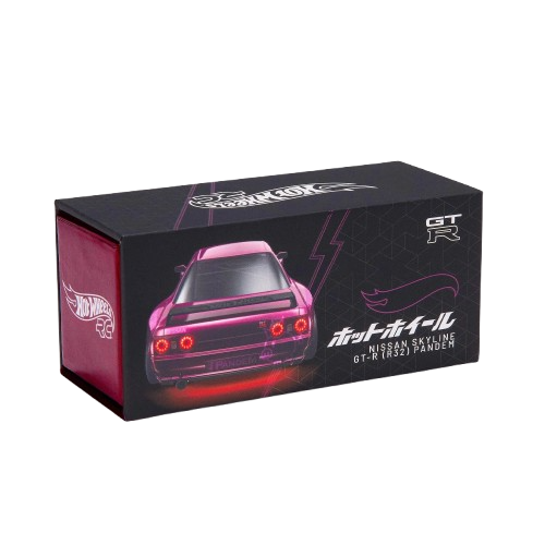Hot Wheels Collectors RC 1:64 Nissan Skyline R32 Pandem Vehicle