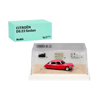 Hot Wheels x MoMA Citroën DS 23 Sedan PREORDER
