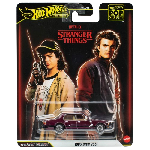 Hot Wheels Premium Pop Culture Stranger Things 1983 BMW 733i