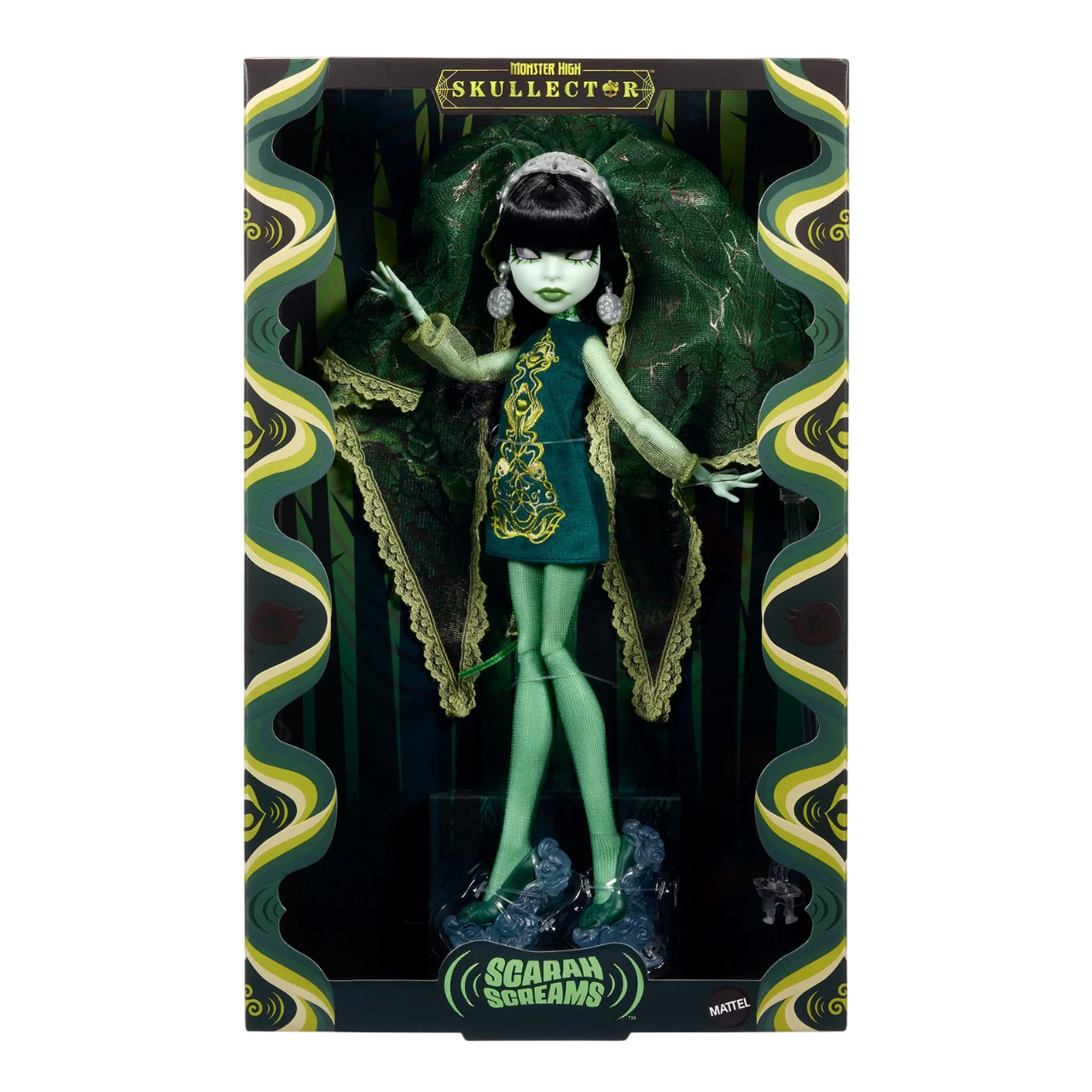 Monster High Skullector Scarah Screams Puppe