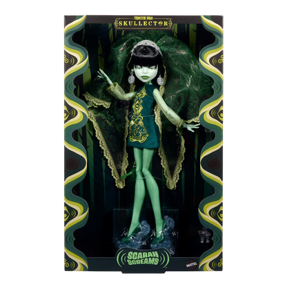 Monster High Skullector Scarah Screams Puppe