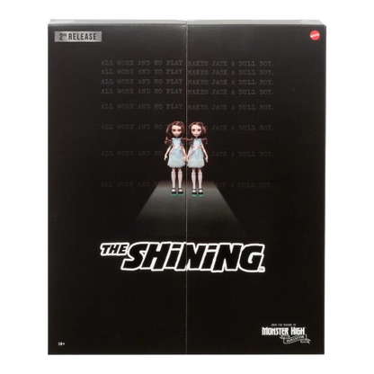 Monster High Skullector The Shining Grady Twins PREORDER